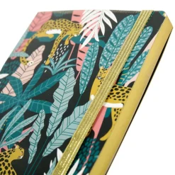 Hot Heyou Caderno A6 Capa Rígida - Selva