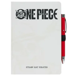 New One Piece Caderno A5 Com Caneta - Netflix