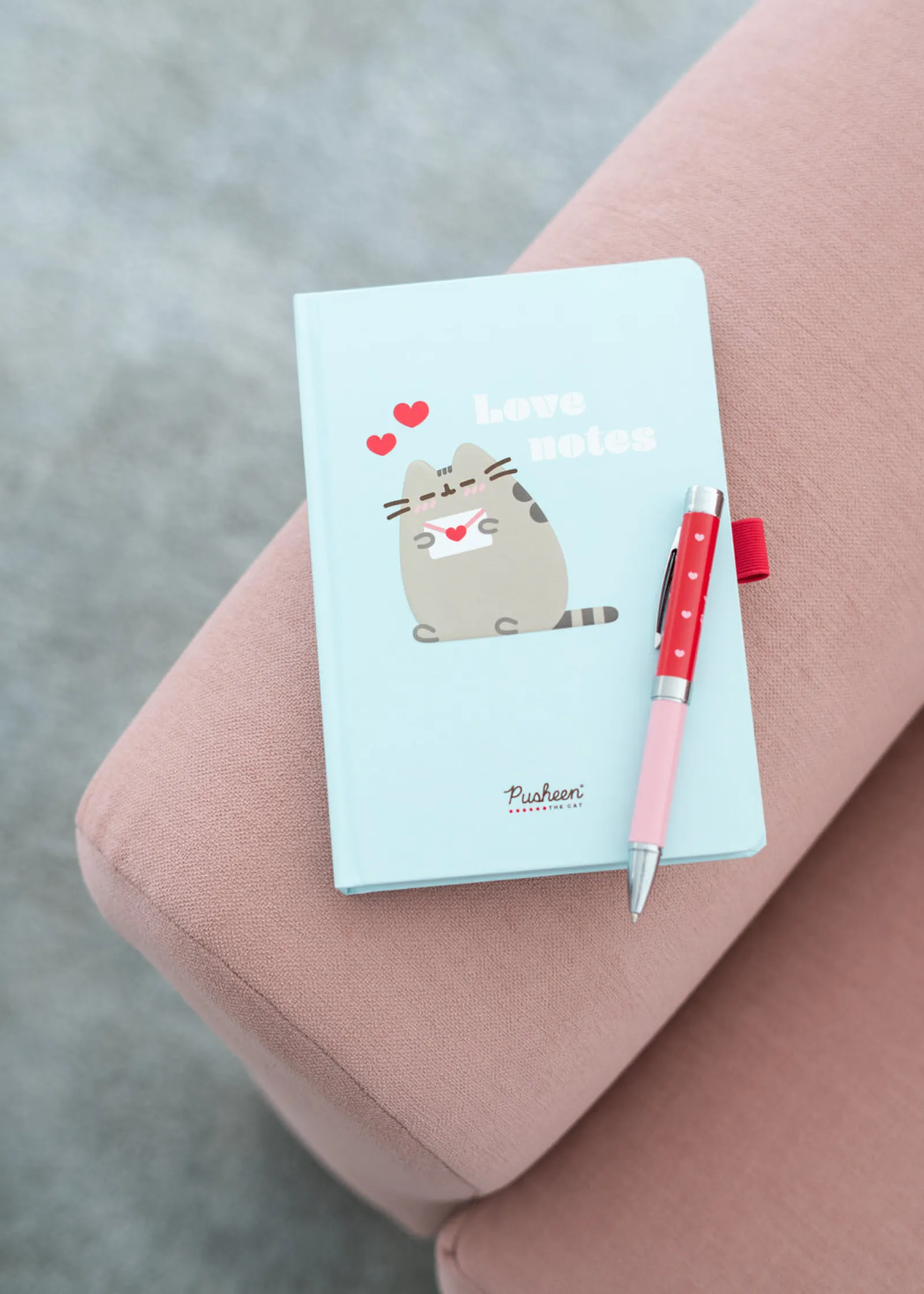 Online Pusheen Caderno A5 Com Caneta - Purrfect