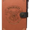 Harry Potter Caderno A5 com Caneta Varinha -