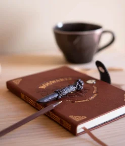 Harry Potter Caderno A5 com Caneta Varinha -