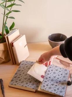 Harry Potter Caderno A5 com Caneta Varinha -