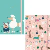 Outlet Do Art Caderno A5 com Elástico Sortido - Puppies