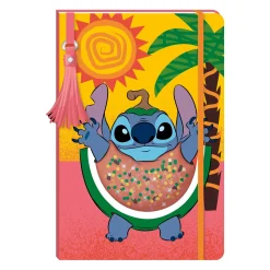 Hot Stitch Caderno A5 Com Glitter Melancia
