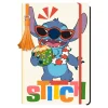 Stitch Caderno A5 Com Glitter