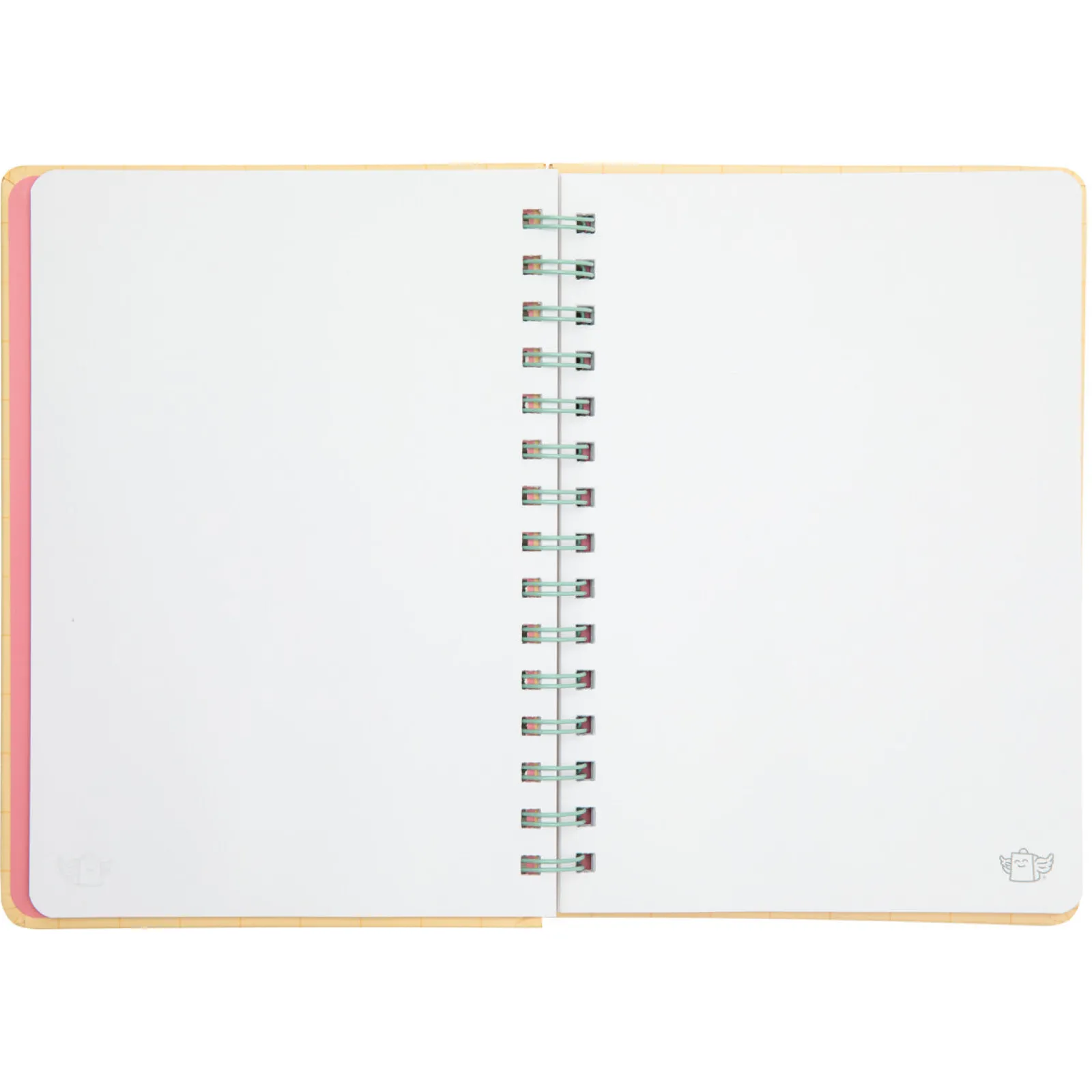Hot Mr. Wonderful Caderno A5 3D - I Stand Out Everywhere