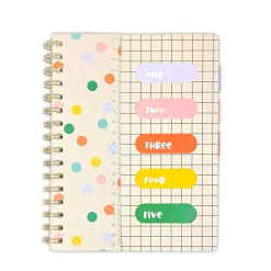 Clearance Fabulousrainbow Caderno A5