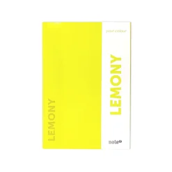 Sale Note! Caderno A5 Fino Your Colour Lemony