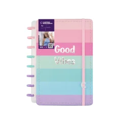 Sale Caderno Inteligente Caderno A5 Good Vibes By Indy