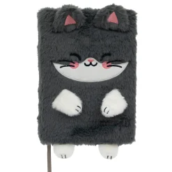 Best Mr. Wonderful Caderno A5 Peluche - Gato