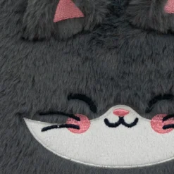 Best Mr. Wonderful Caderno A5 Peluche - Gato