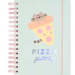 Hot Pusheen Caderno A5 - Foodie Collection