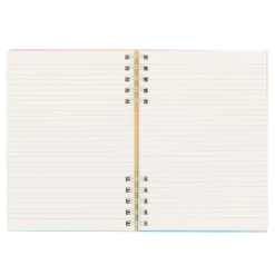 Mr. Wonderful Caderno A5 Rosa - Tudo O Que Vou Conseguir