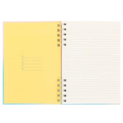 Mr. Wonderful Caderno A5 Rosa - Tudo O Que Vou Conseguir