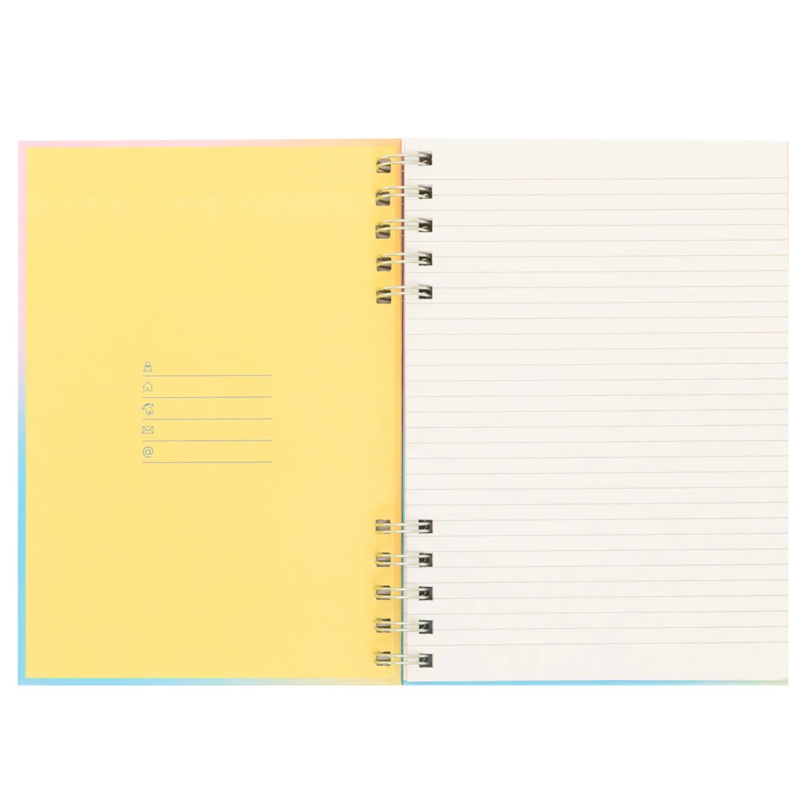 Mr. Wonderful Caderno A5 Rosa - Tudo O Que Vou Conseguir