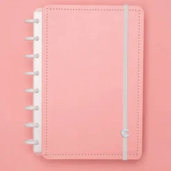 New Caderno Inteligente Caderno A5 Rosa Pastel