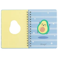 Outlet Mr. Wonderful Caderno Abacate A Dar Tudo Por Tudo