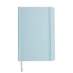 Discount Note! Caderno Agrafado A5 Capa dura Com Elástico Pastel