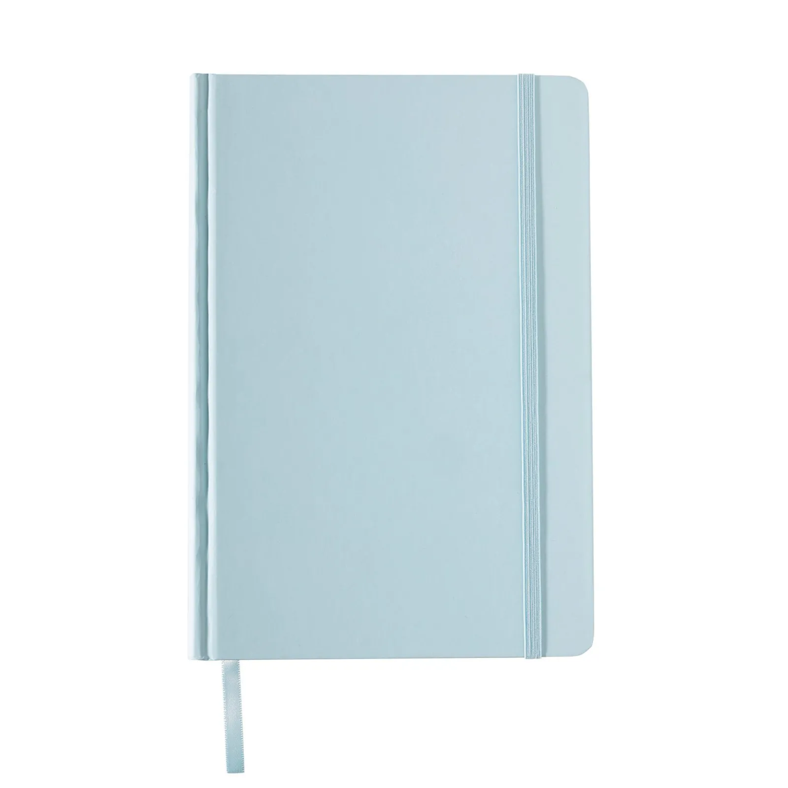 Discount Note! Caderno Agrafado A5 Capa dura Com Elástico Pastel