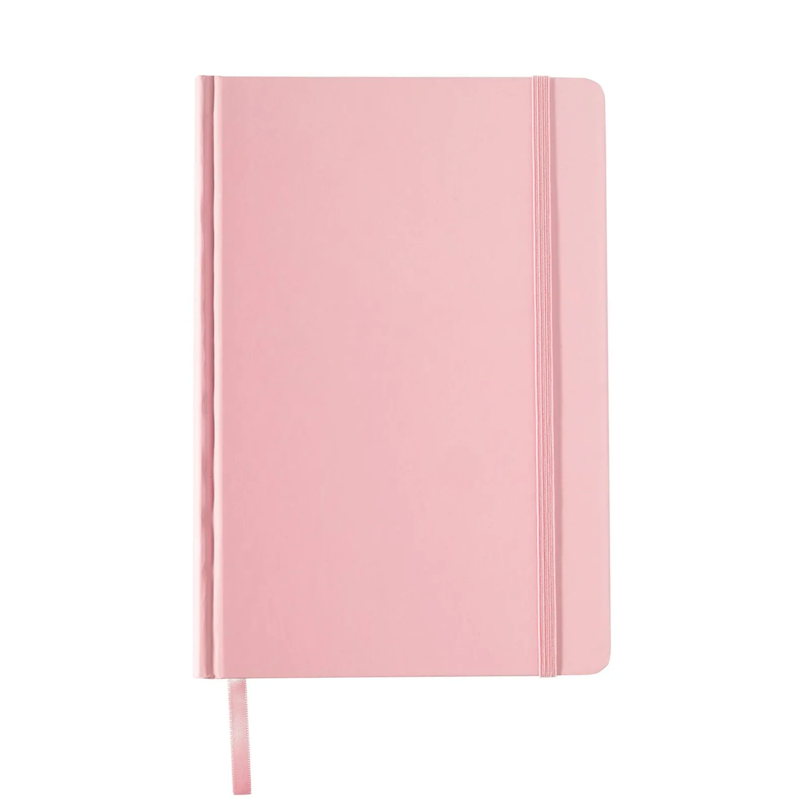 Discount Note! Caderno Agrafado A5 Capa dura Com Elástico Pastel