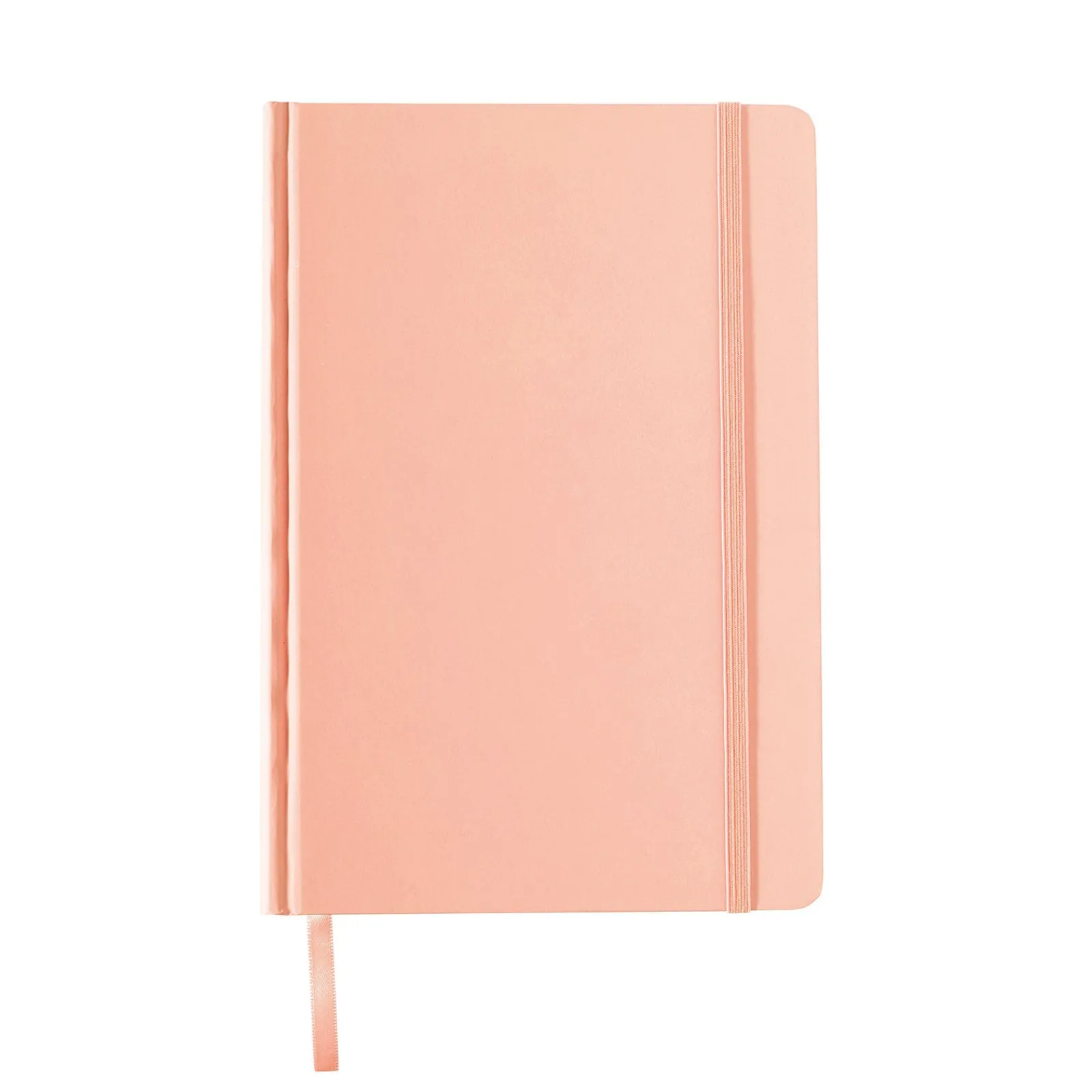 Discount Note! Caderno Agrafado A5 Capa dura Com Elástico Pastel