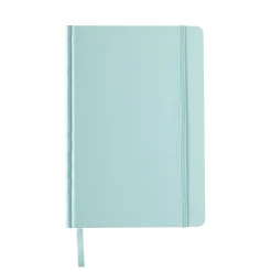 Discount Note! Caderno Agrafado A5 Capa dura Com Elástico Pastel