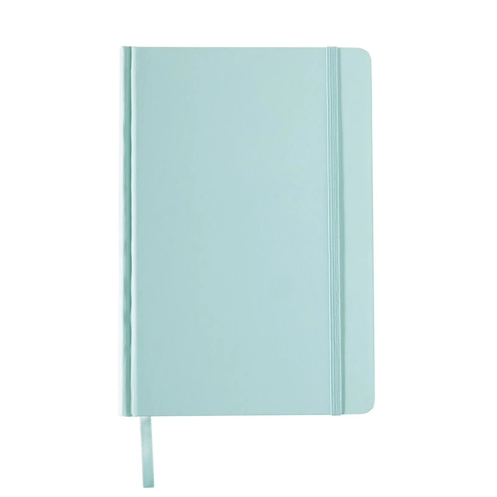 Discount Note! Caderno Agrafado A5 Capa dura Com Elástico Pastel