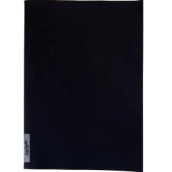 Sale Note! Caderno Agrafado A5 Capa Preta 80 Folhas Pautado