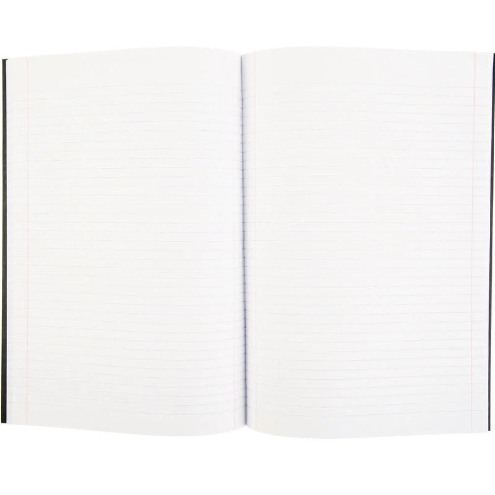 Sale Note! Caderno Agrafado A5 Capa Preta 80 Folhas Pautado