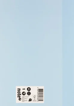 Best Note! Caderno Agrafado A4 Pautado 48 Folhas 80g Pastel