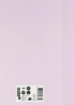 Best Note! Caderno Agrafado A4 Pautado 48 Folhas 80g Pastel