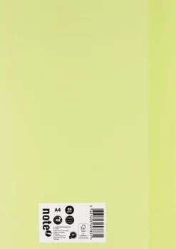 Best Note! Caderno Agrafado A4 Pautado 48 Folhas 80g Pastel