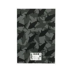 Sale Note! Caderno Agrafado A4 Preto 40 Folhas 60G Beach/Retro