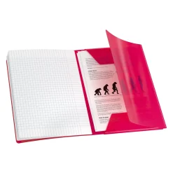 Best Oxford Caderno Agrafado A4 Quadriculado Easybook Sortido 3Em1