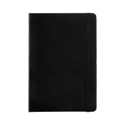 Best Note! Caderno Agrafado com Elástico A5 Quadriculado