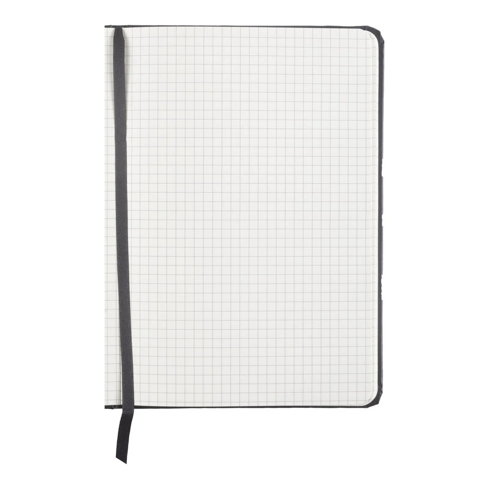 Best Note! Caderno Agrafado com Elástico A5 Quadriculado