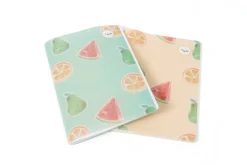 Cuties Caderno B5 - Fruta Sortido