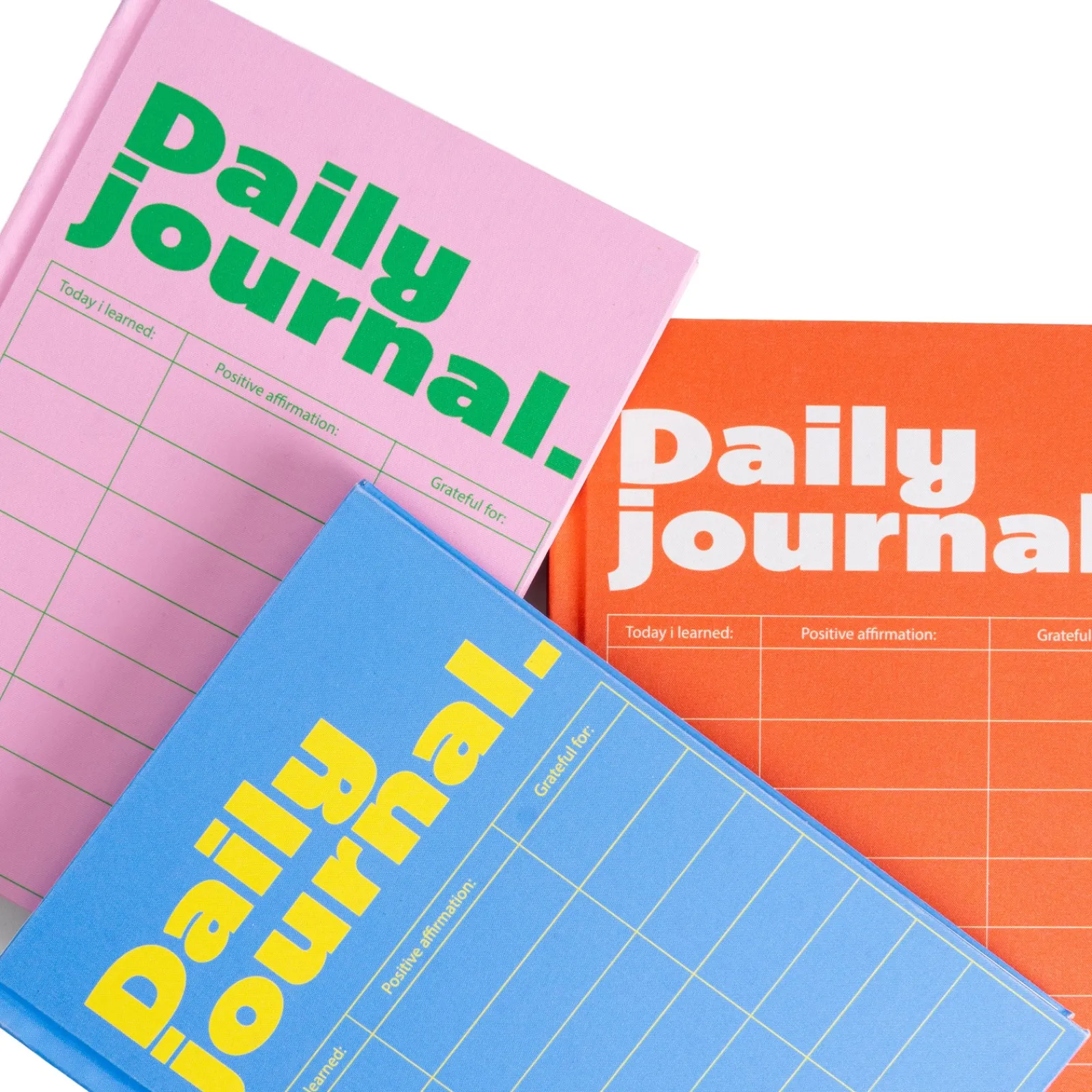 Helio Ferretti Caderno Daily Journal A5