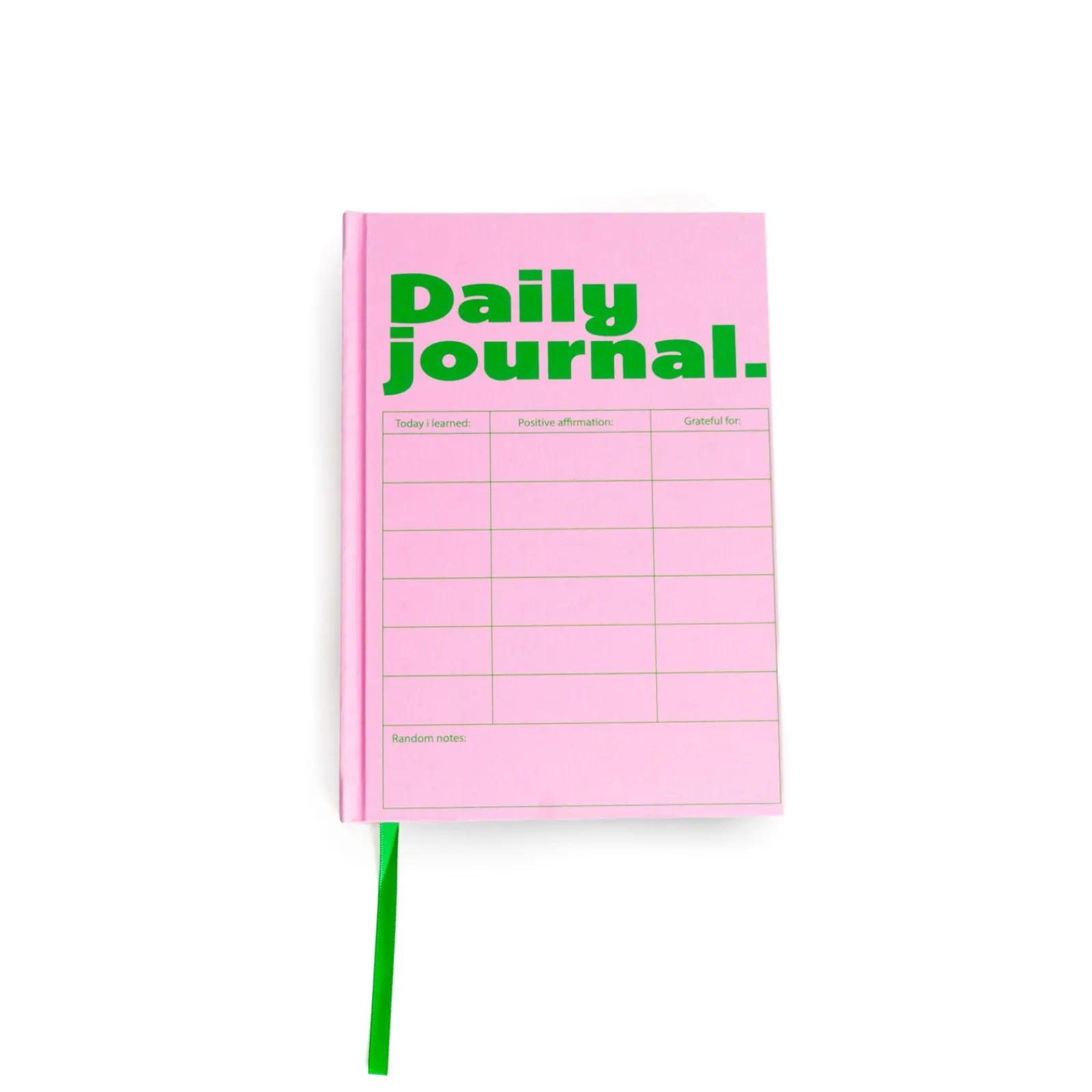 Helio Ferretti Caderno Daily Journal A5