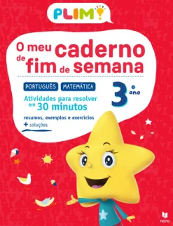 Texto Editores Caderno de Fim de Semana MAT/PT 3.º Ano de Paula Melo
