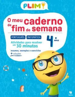 Texto Editores Caderno de Fim de Semana MAT/PT 4.º Ano de Paula Melo