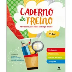 New Texto Editora Caderno de Treino - 3º Ano de Paula Melo