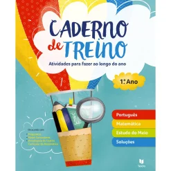 Sale Texto Editores Caderno de Treino 1º Ano