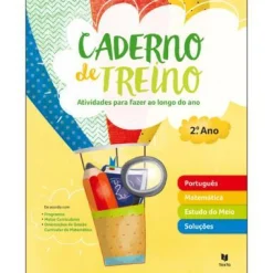 New Texto Editores Caderno de Treino 2º Ano