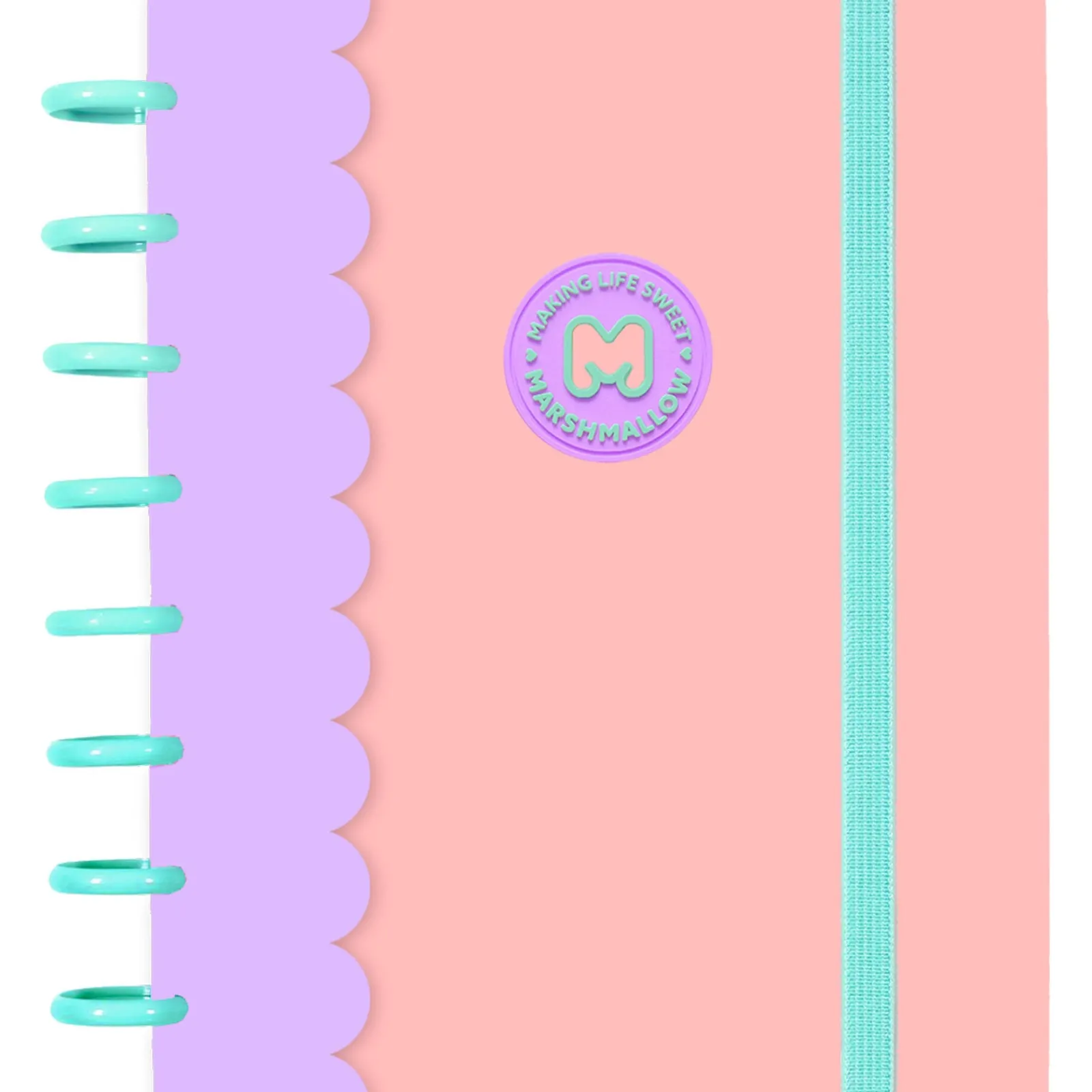 Hot Marshmallow Caderno Disco A5 Duo