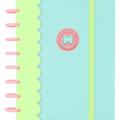 Hot Marshmallow Caderno Disco A5 Duo