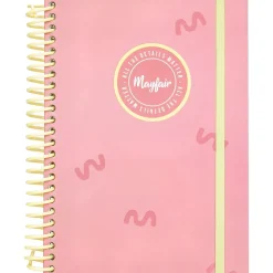 Mayfair Caderno Espiral A5 100 Folhas 80G Keep Going