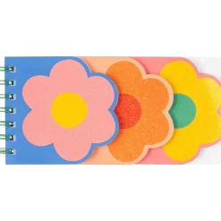 Outras Marcas Caderno Espiral A5 90 Folhas 80g Flower Good Day