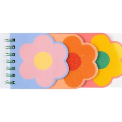 Outras Marcas Caderno Espiral A5 90 Folhas 80g Flower Good Day