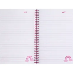 Online Outras Marcas Caderno Espiral A5 60 Folhas Eye Pink Magic